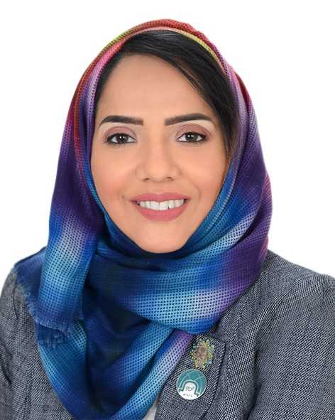 Dean of the College of Arts and Design Dr. Maha Ameen Khayat