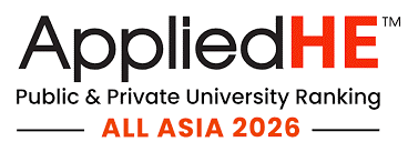 AppliedHE Public & Private University Ranking: ALL ASIA 2026 Ranking
