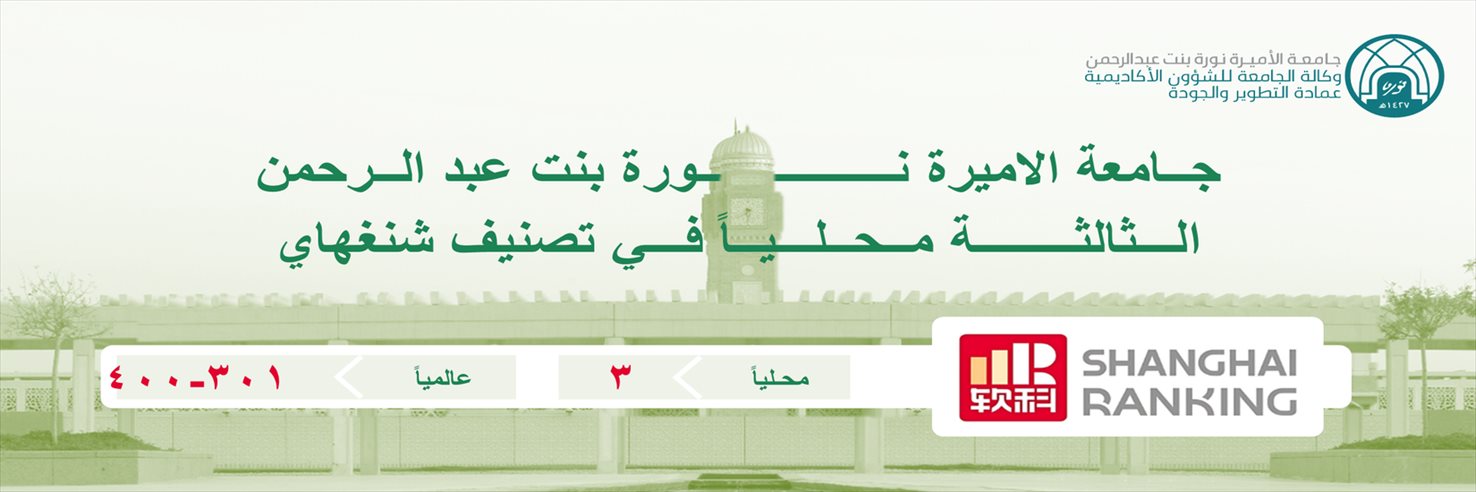 الخدمات الرقمية في جامعة الأميرة نورة
