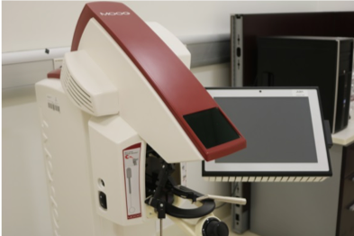 An image illustrating the simulation device in dental training